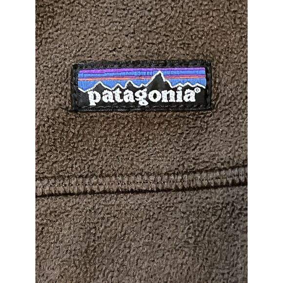 Patagonia Men's Jacket Full Zip Chocolate Brown Size XL STY25700 EUC - Picture 3 of 8